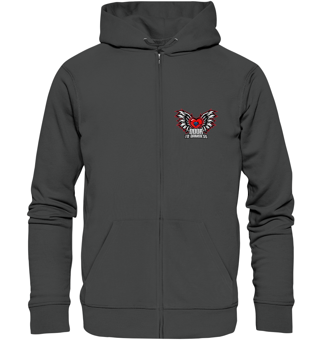 DOOR TO DARKNESS -  Basic Zipper