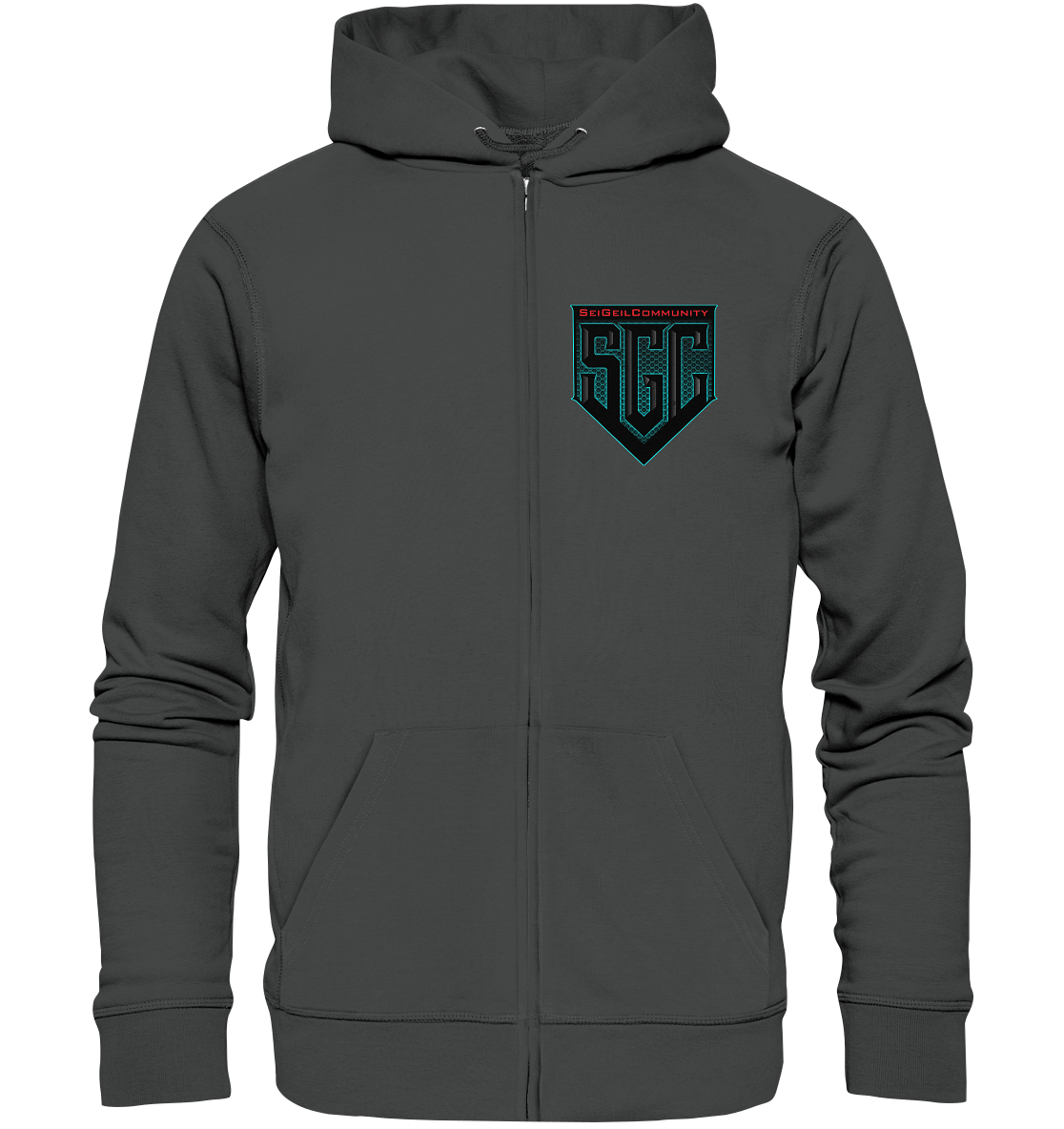 SEI GEIL COMMUNITY -  Basic Zipper