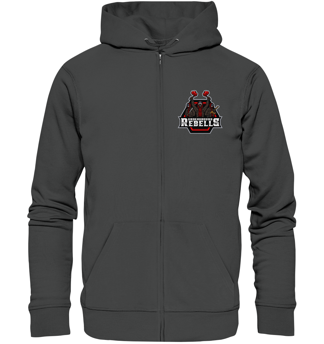 UNDERGROUND REBELLS  -  Basic Zipper