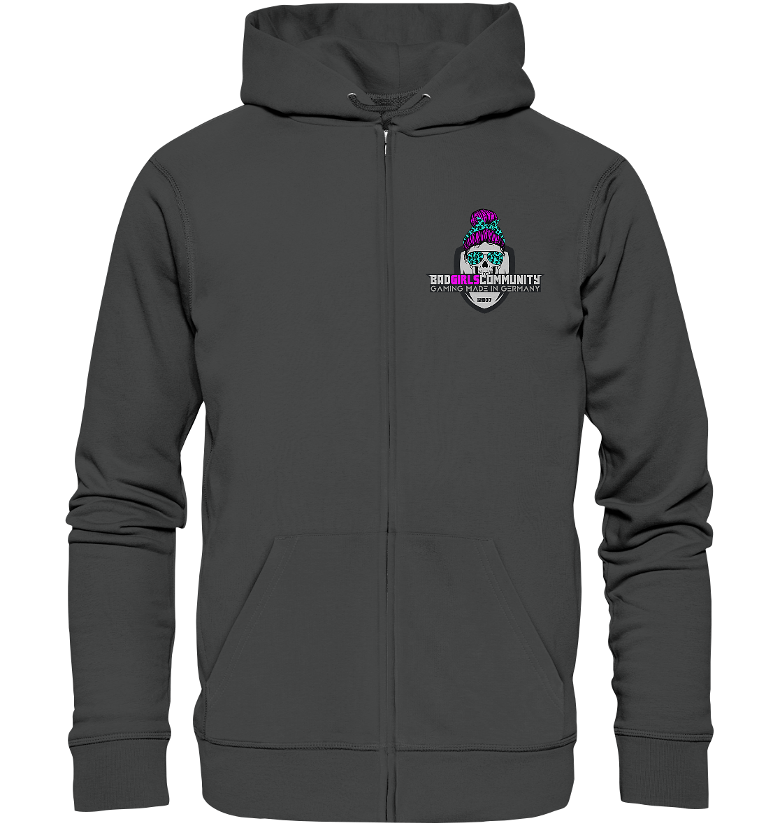 BAD BOYS COMMUNITY GIRLS - Basic Zipper