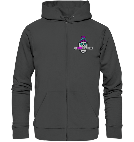 BAD BOYS COMMUNITY GIRLS - Basic Zipper