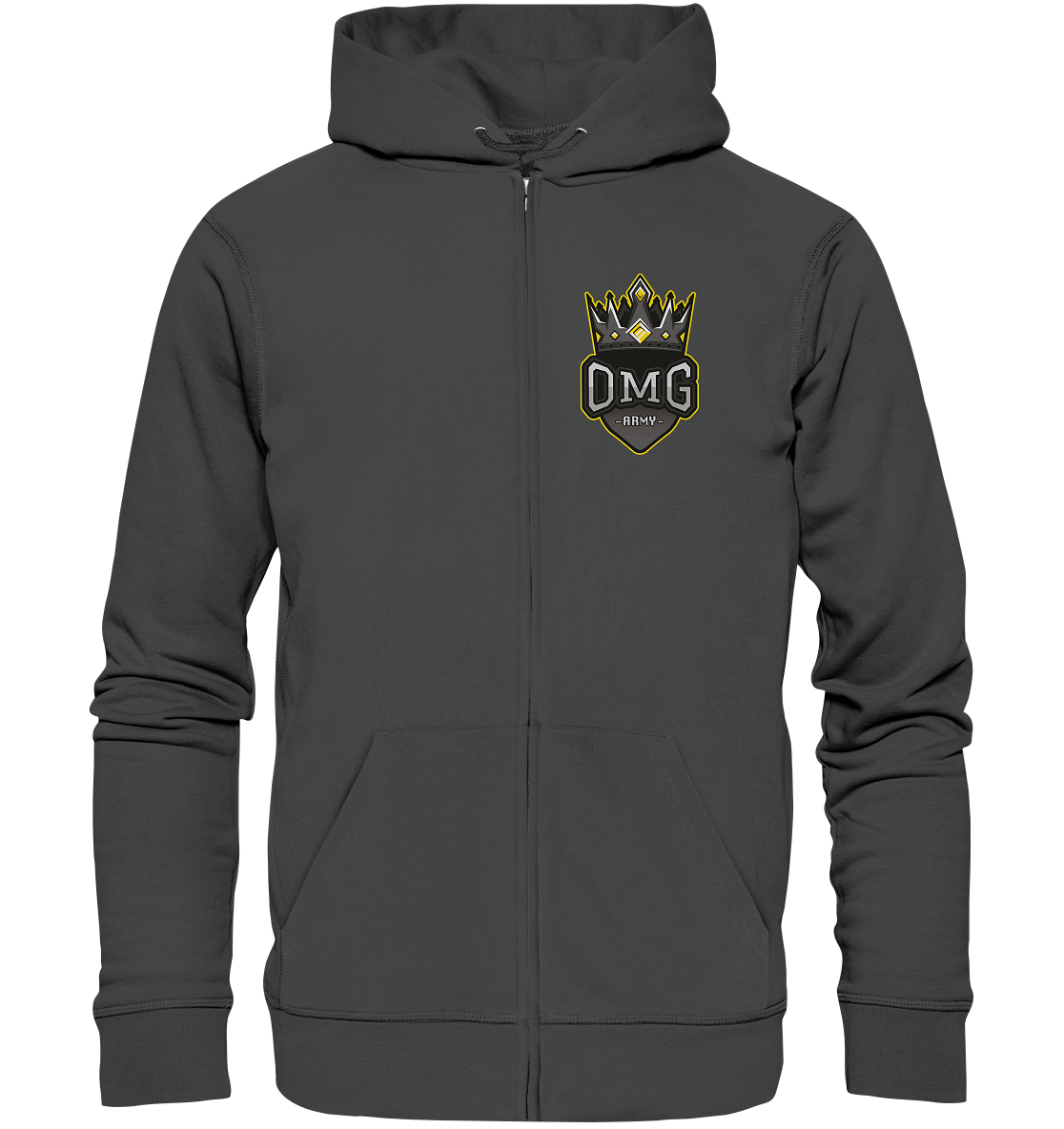OMG ARMY - Basic Zipper