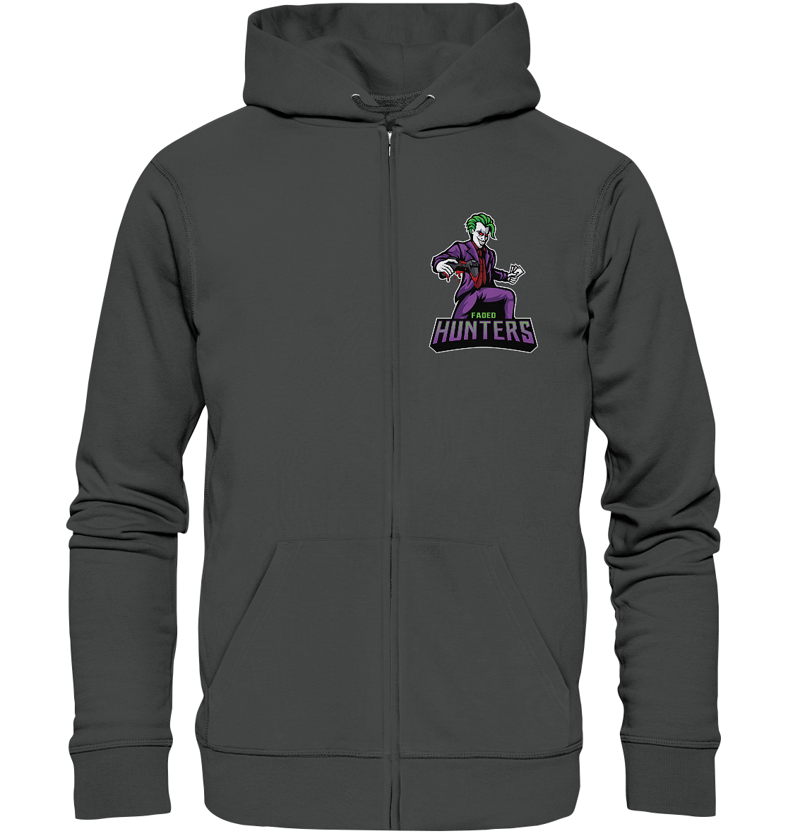 FADED HUNTERS -  Basic Zipper