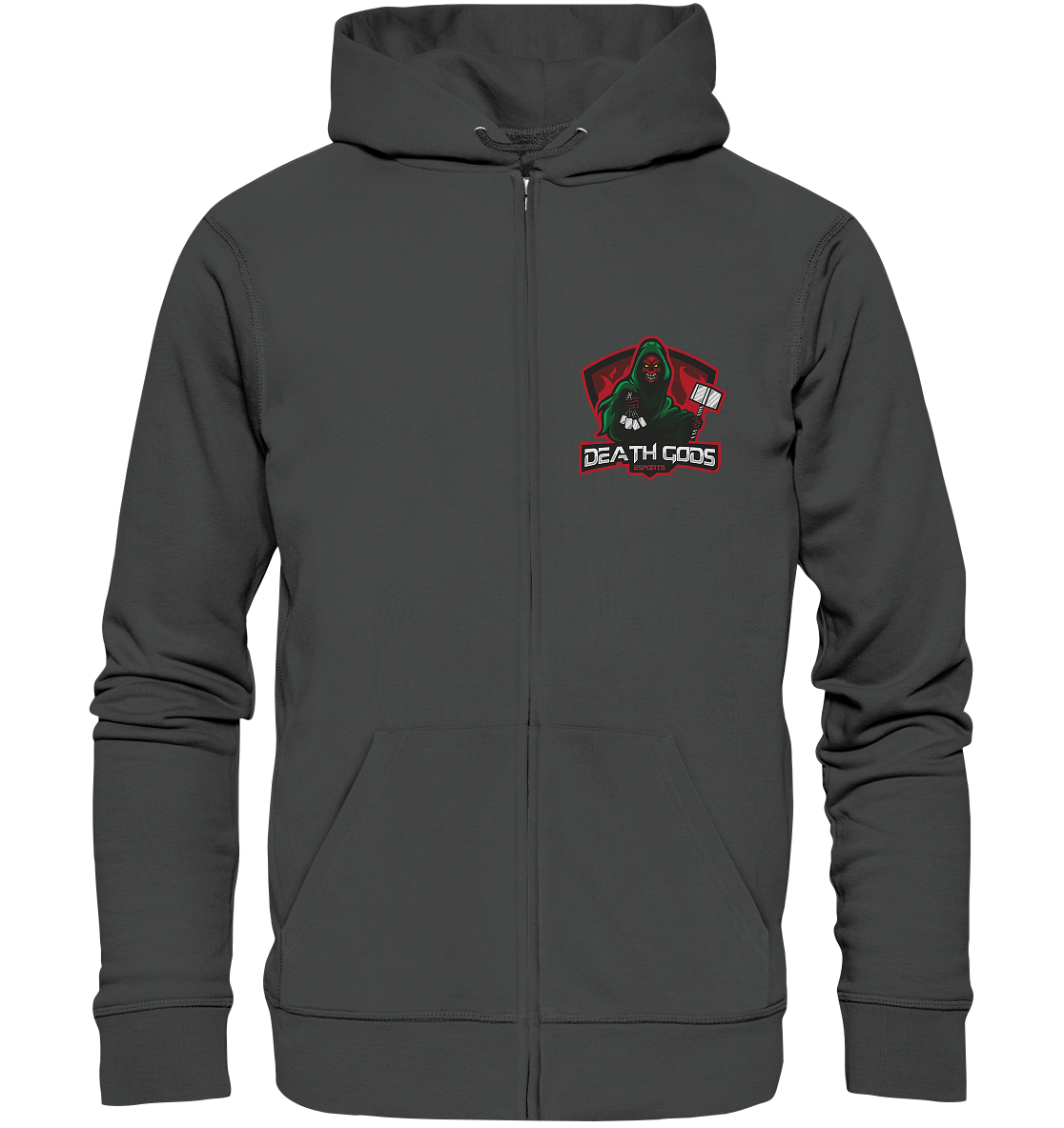 DEATH GODS ESPORTS -  Basic Zipper