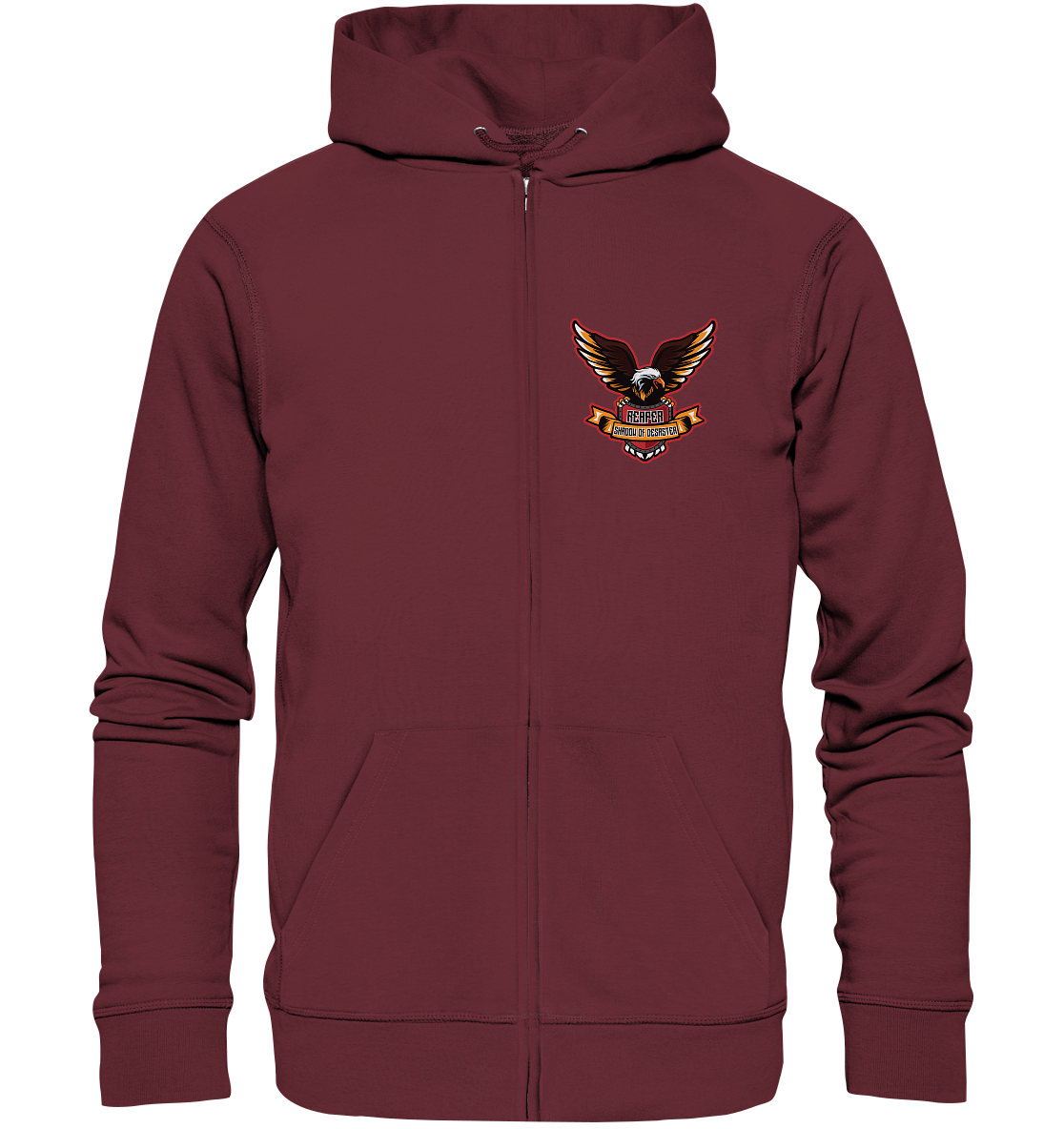 SHADOW OF DESASTER -  Basic Zipper