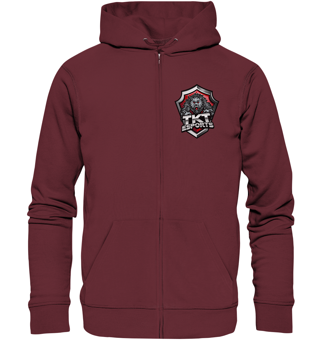 TKT ESPORTS -  Basic Zipper