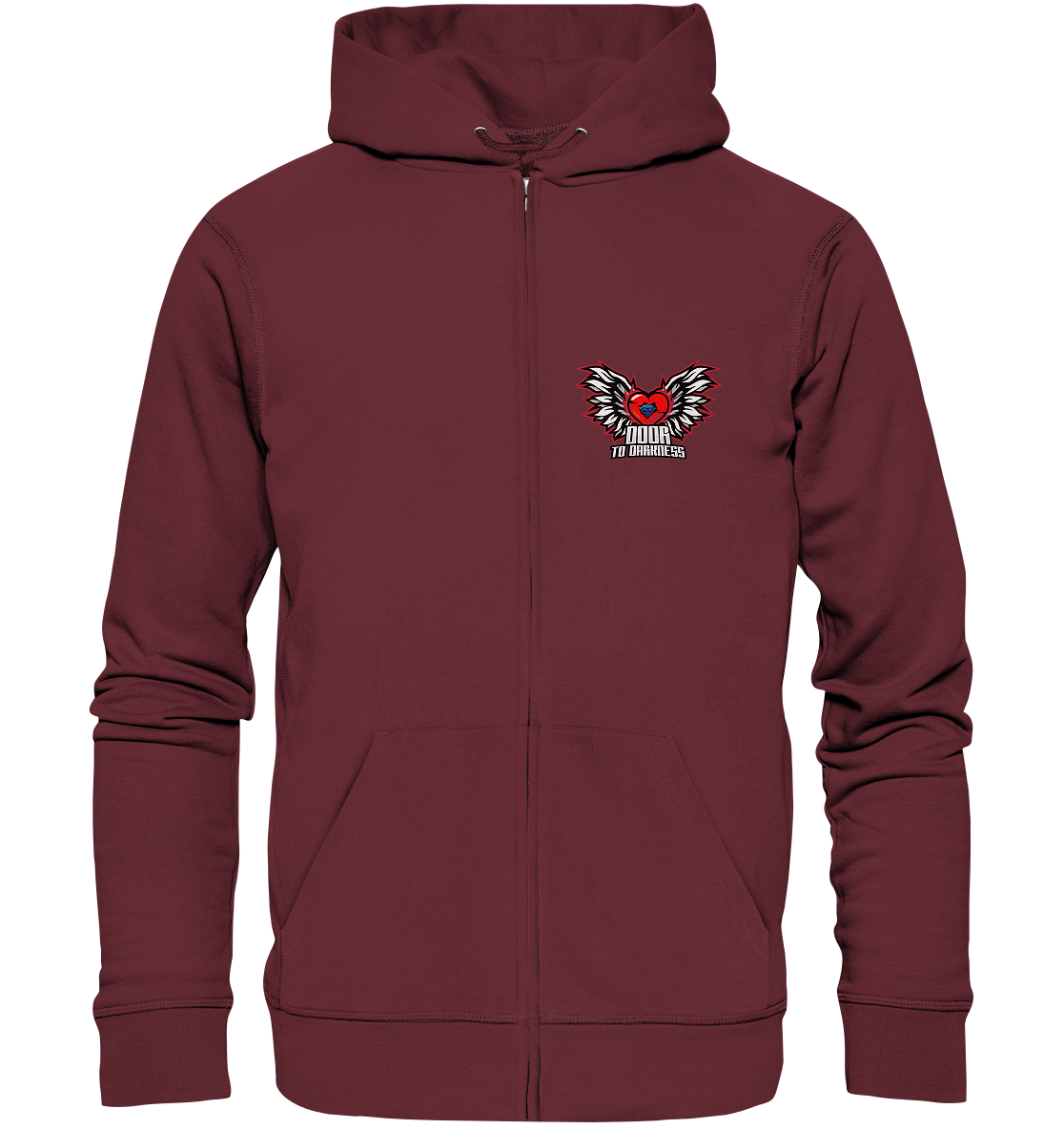 DOOR TO DARKNESS -  Basic Zipper
