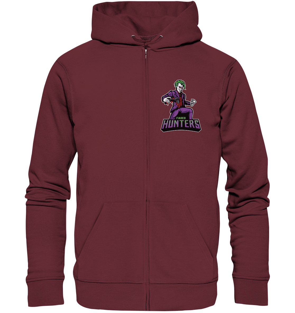 FADED HUNTERS -  Basic Zipper