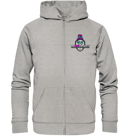BAD BOYS COMMUNITY GIRLS - Basic Zipper