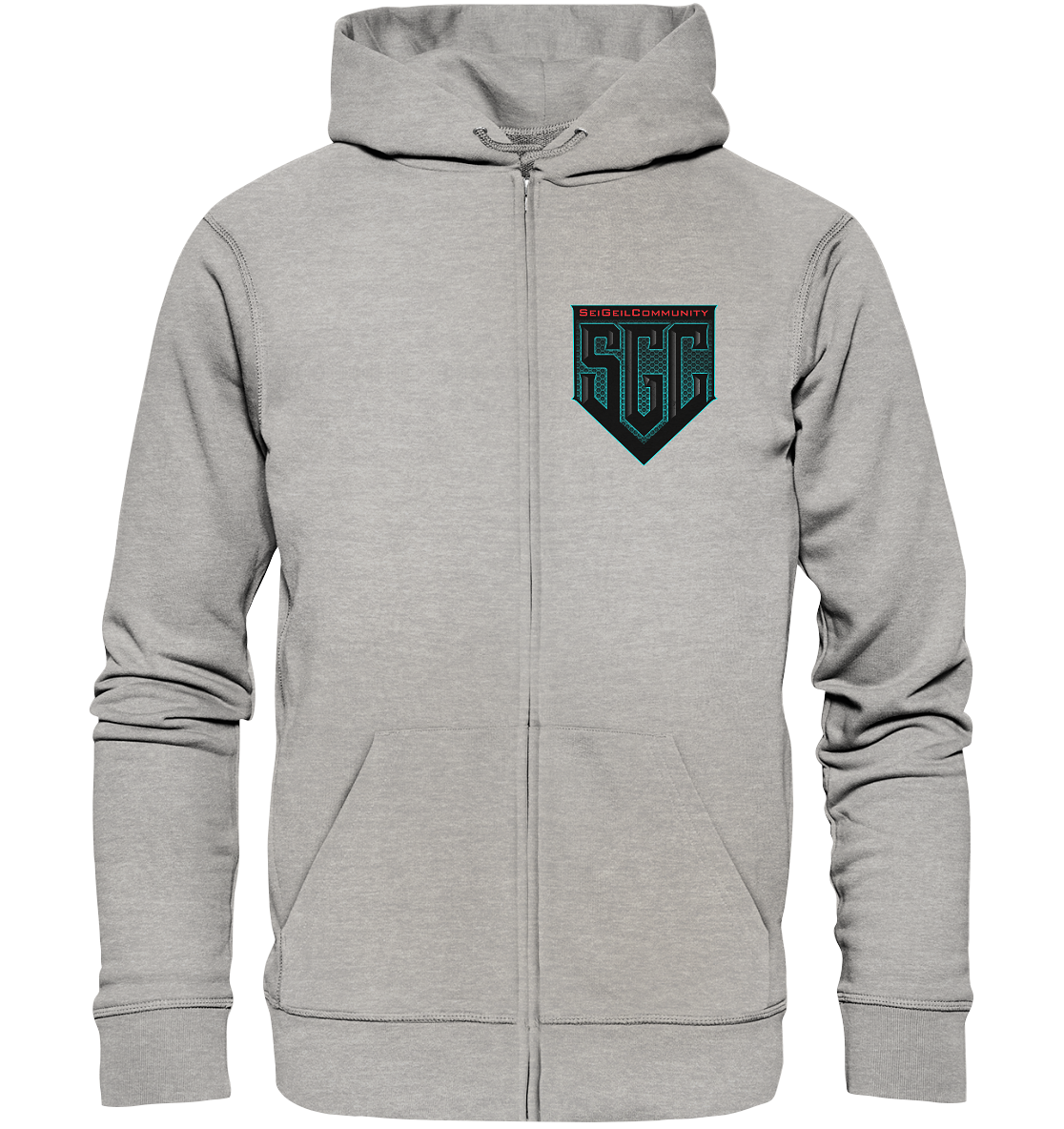 SEI GEIL COMMUNITY -  Basic Zipper