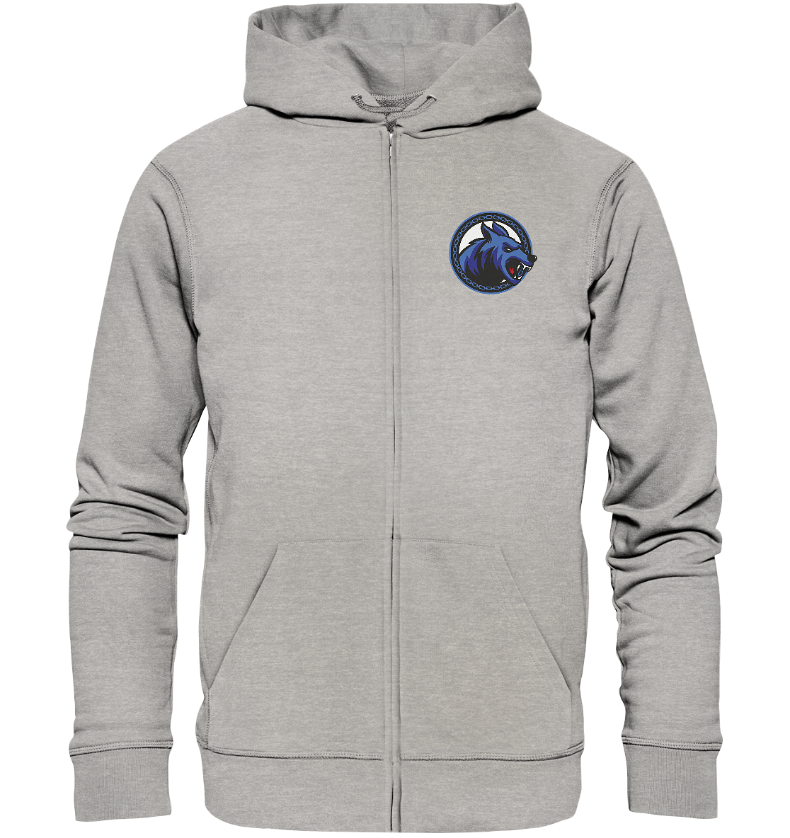 DOUBLEMKH - Basic Zipper