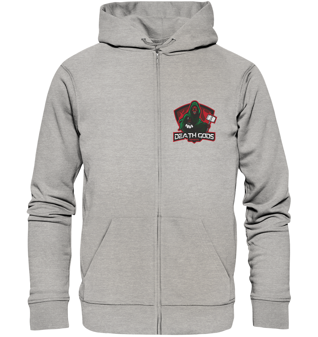 DEATH GODS ESPORTS -  Basic Zipper