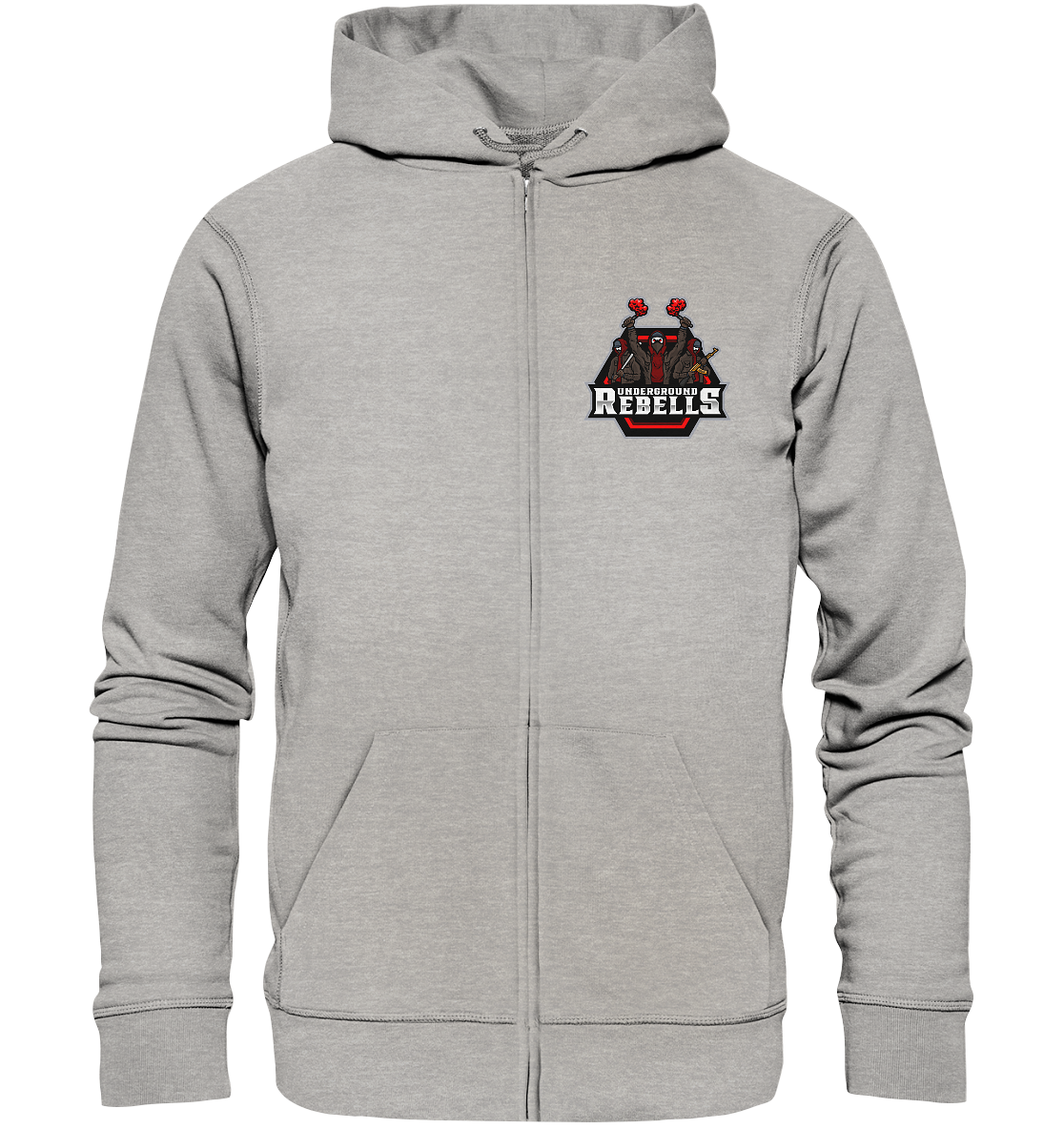 UNDERGROUND REBELLS  -  Basic Zipper