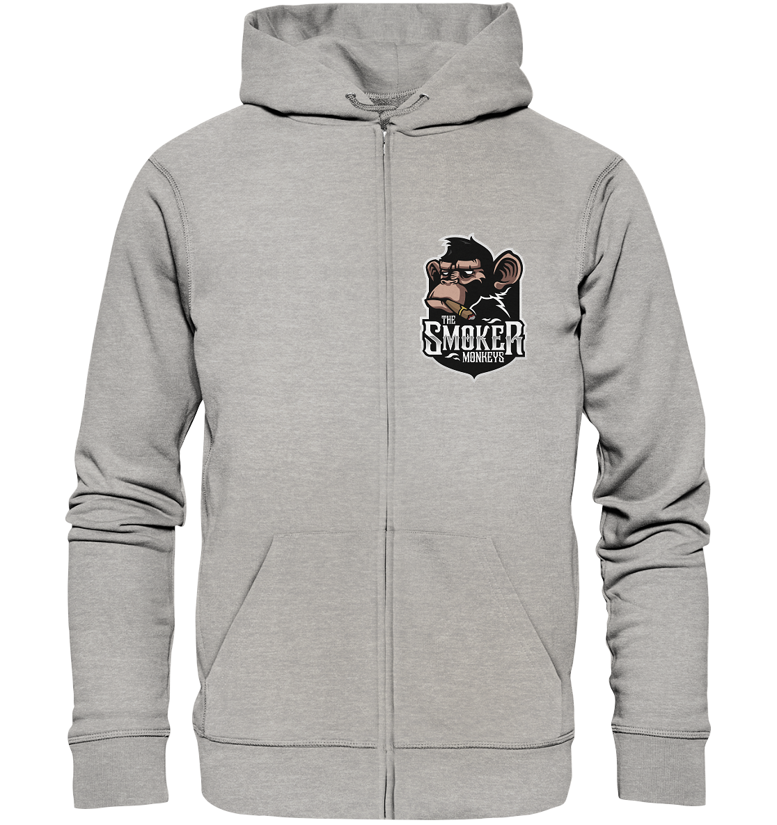 THE SMOKER MONKEYS -  Basic Zipper