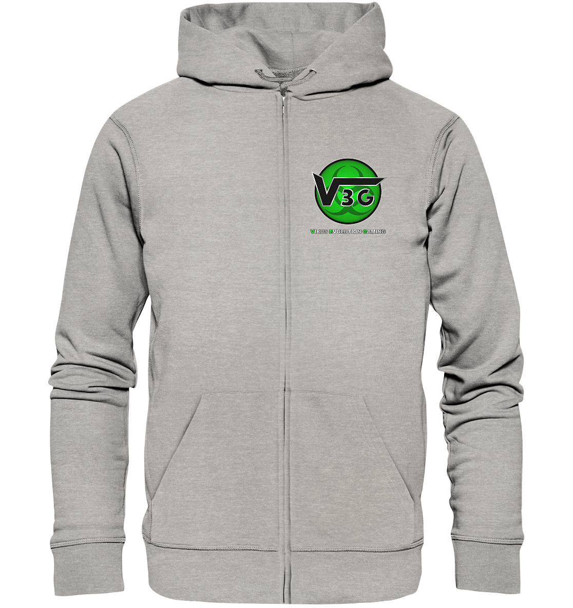 VIRUS EVOLUTION GAMING -  Basic Zipper