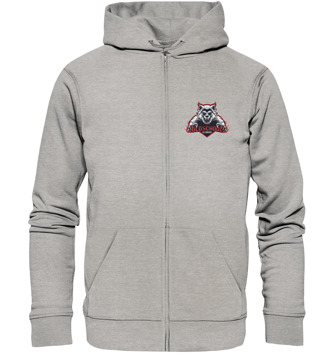 OLDSCHOOL GAMING -  Basic Zipper