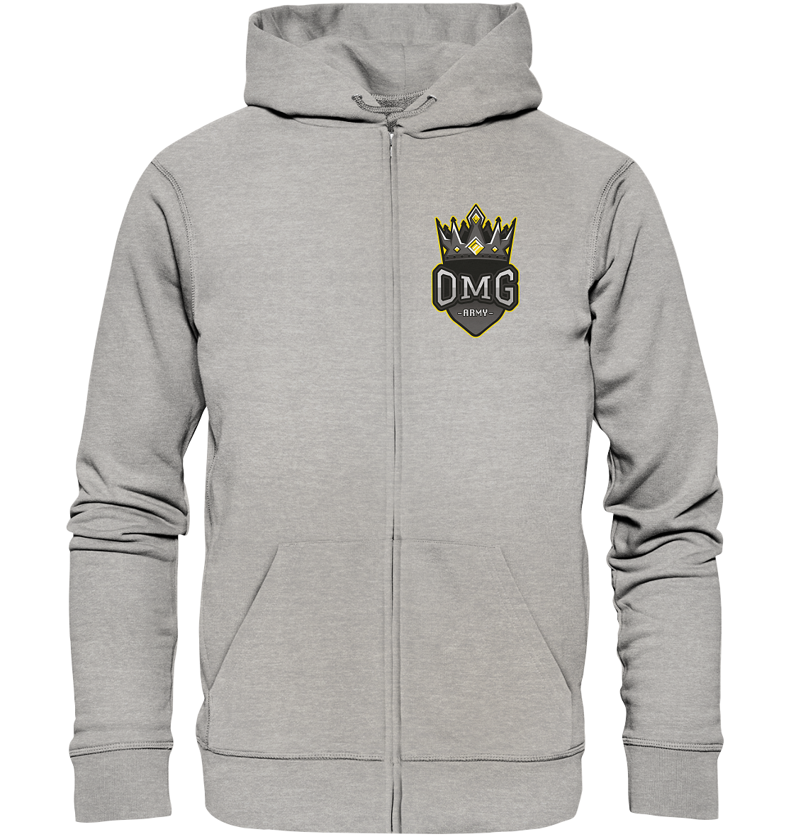 OMG ARMY - Basic Zipper