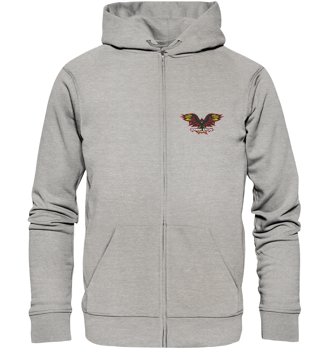 GERMAN SPECIAL GAMER - Basic Zipper