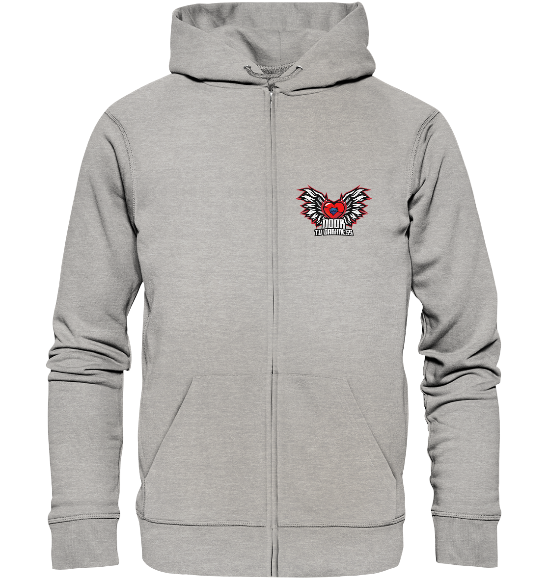 DOOR TO DARKNESS -  Basic Zipper