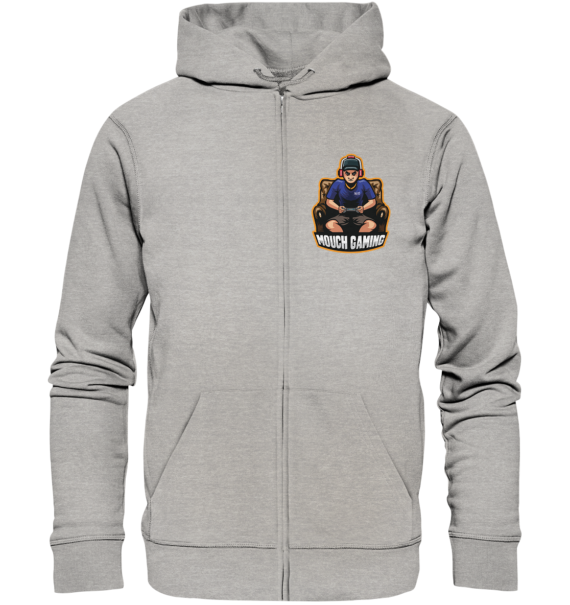 MOUCH GAMING -  Basic Zipper