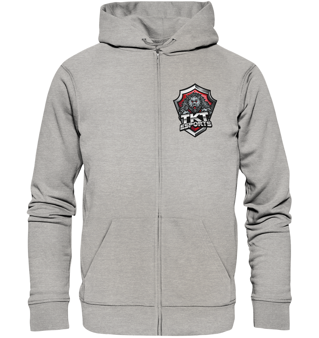 TKT ESPORTS -  Basic Zipper