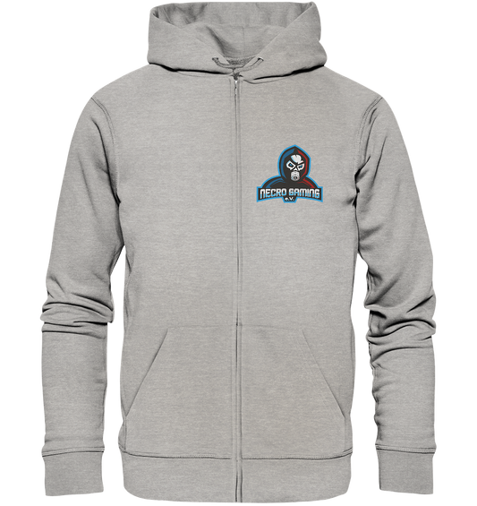 NECRO GAMING - inkl. Backprint -  Basic Zipper