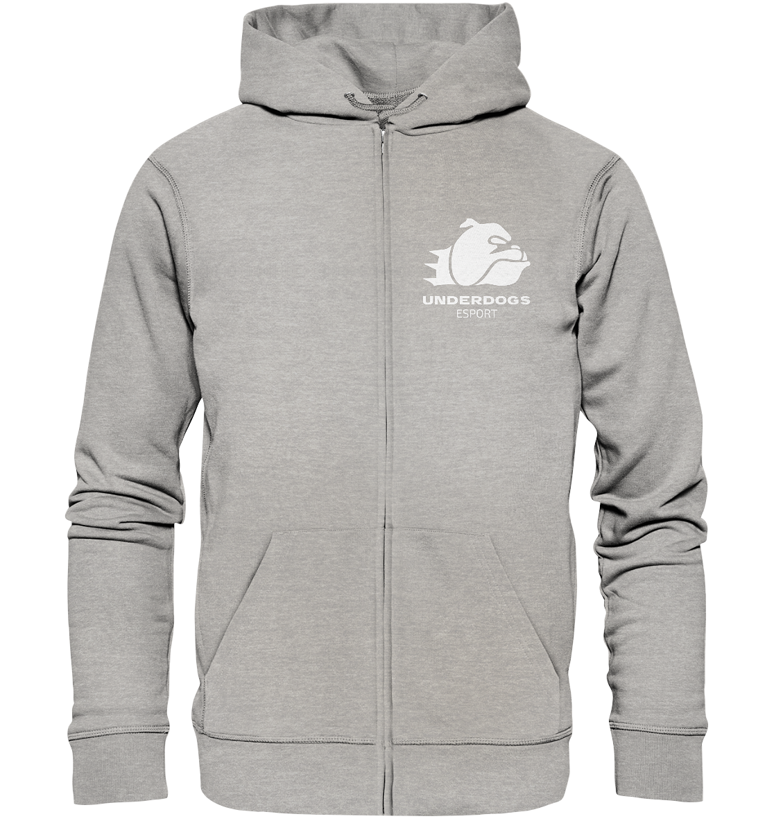 UNDERDOGS ESPORT -  Basic Zipper