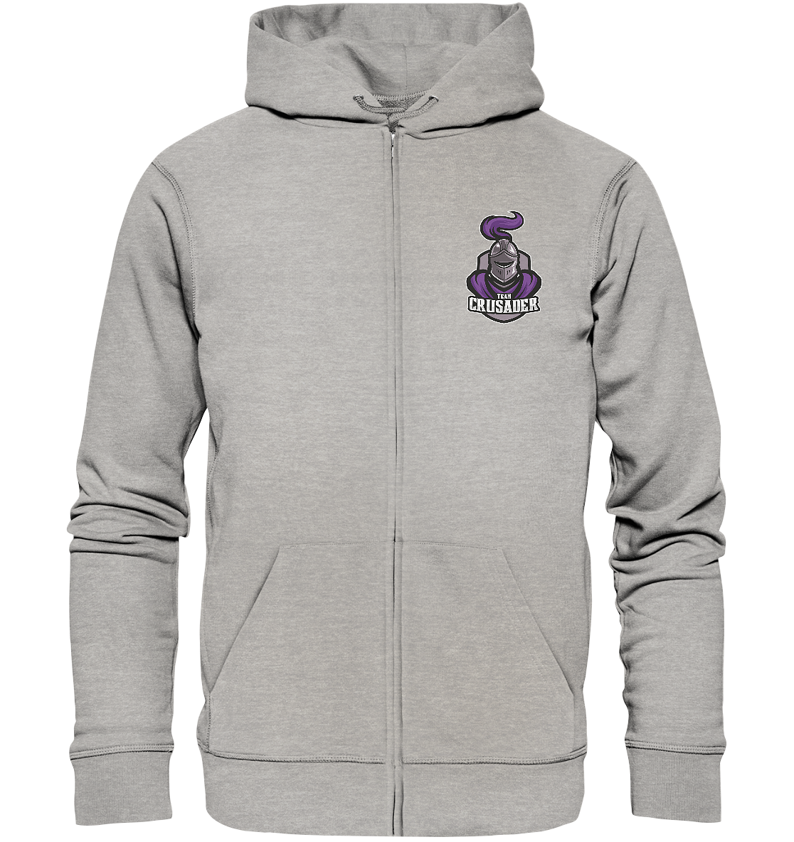 TEAM CRUSADER - Basic Zipper