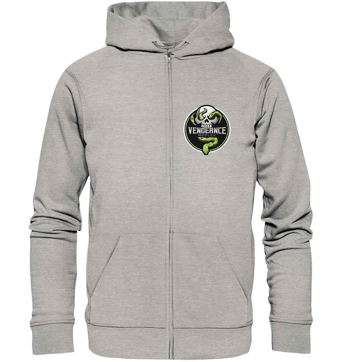VENGEANCE -  Basic Zipper