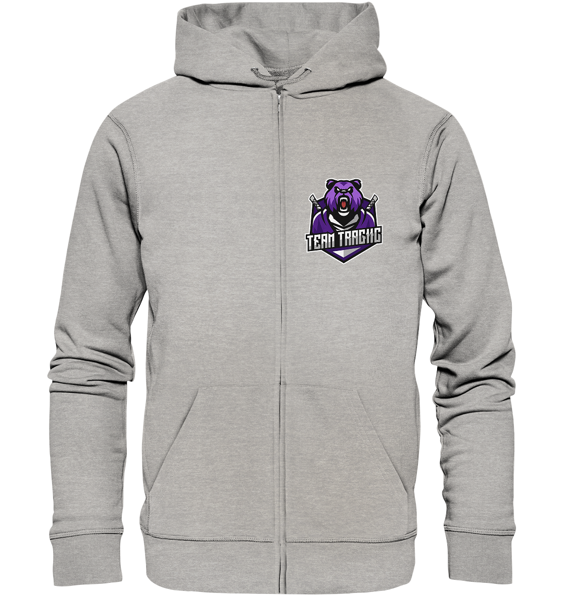 TEAM TRAGIIC -  Basic Zipper