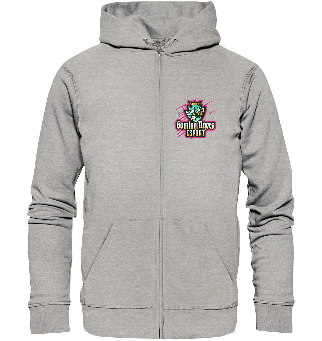 GAMING TIGERS ESPORT -  Basic Zipper