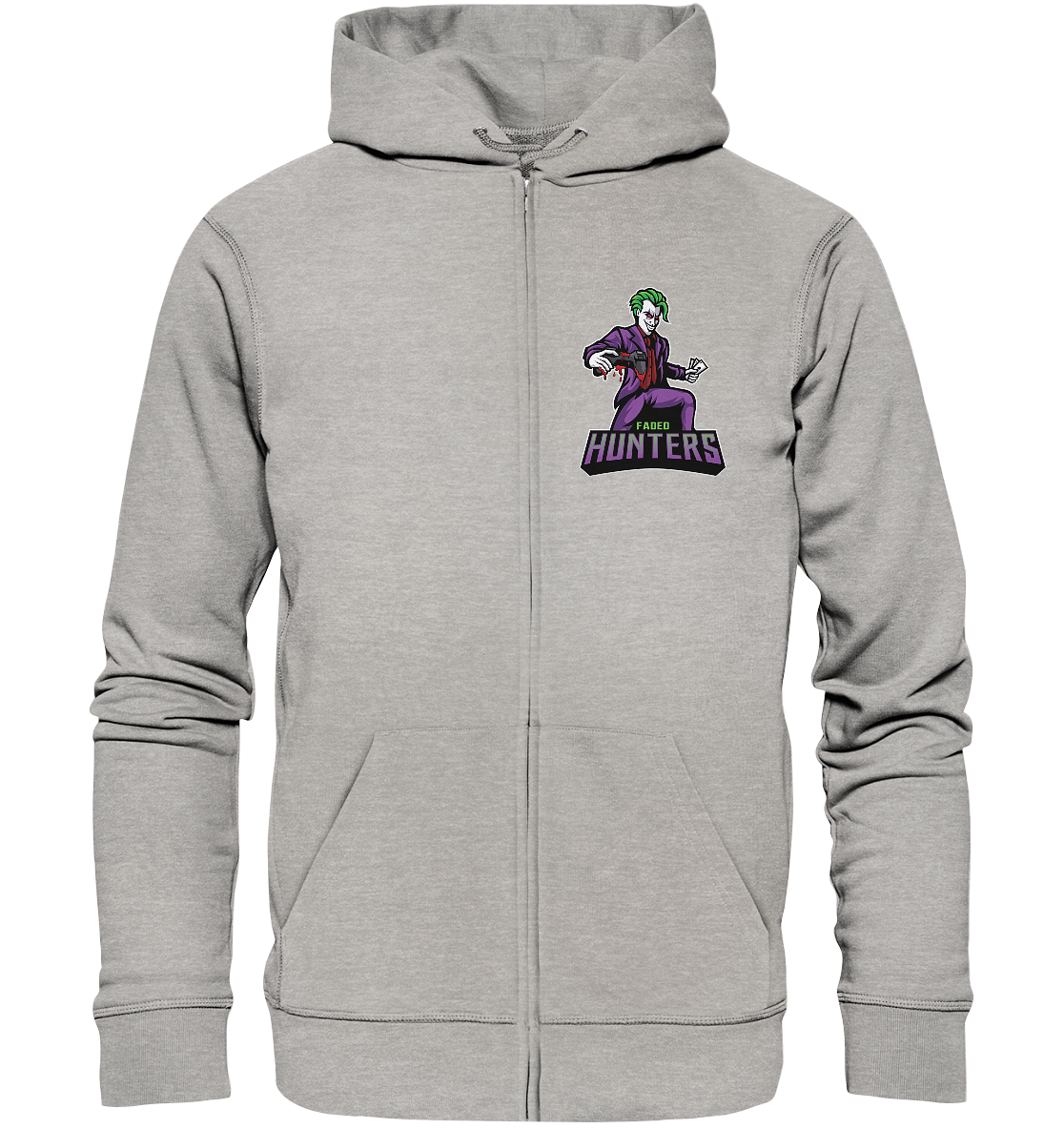 FADED HUNTERS -  Basic Zipper