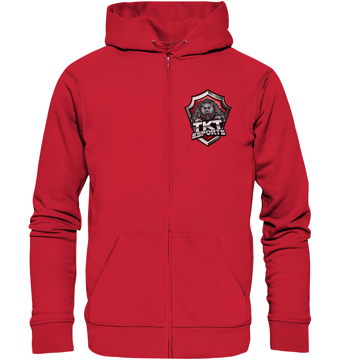 TKT ESPORTS -  Basic Zipper