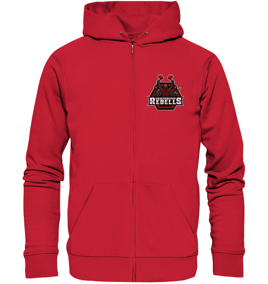 UNDERGROUND REBELLS  -  Basic Zipper
