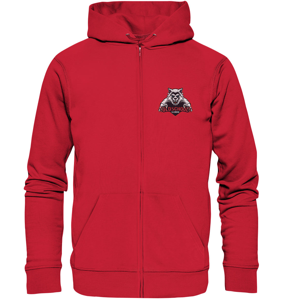 OLDSCHOOL GAMING -  Basic Zipper