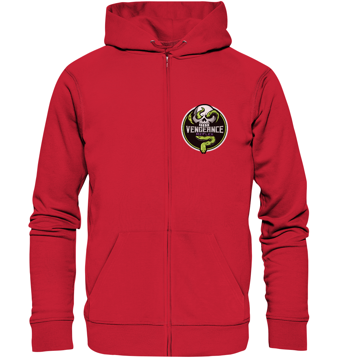 VENGEANCE -  Basic Zipper