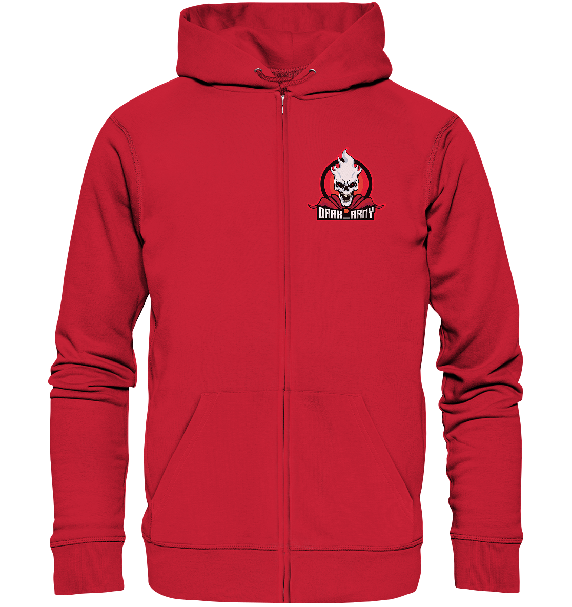 DARK ARMY -  Basic Zipper