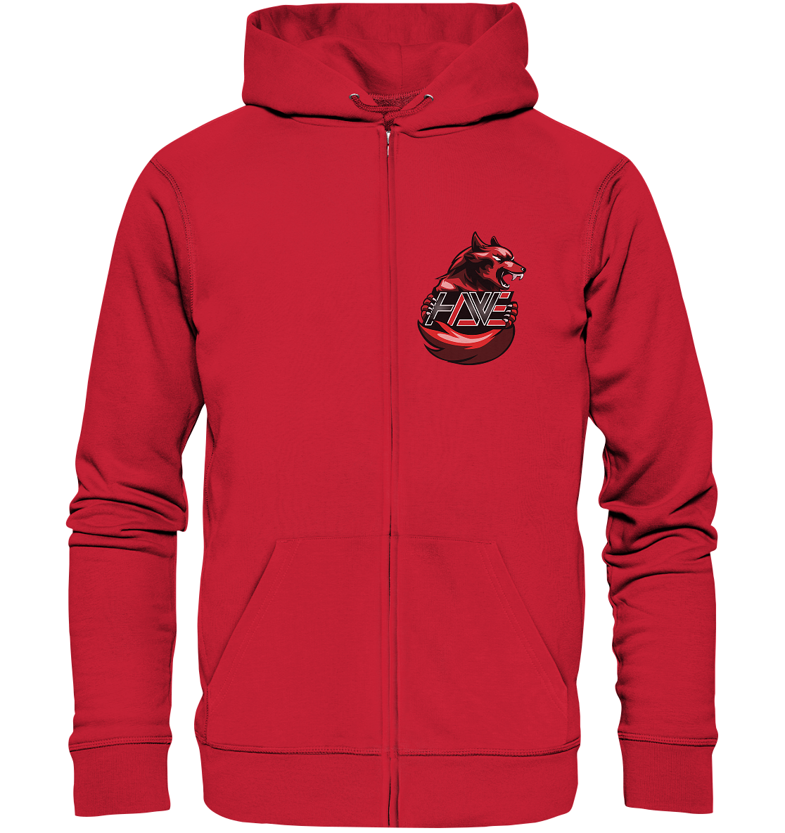 HATERS WEAPON -  Basic Zipper