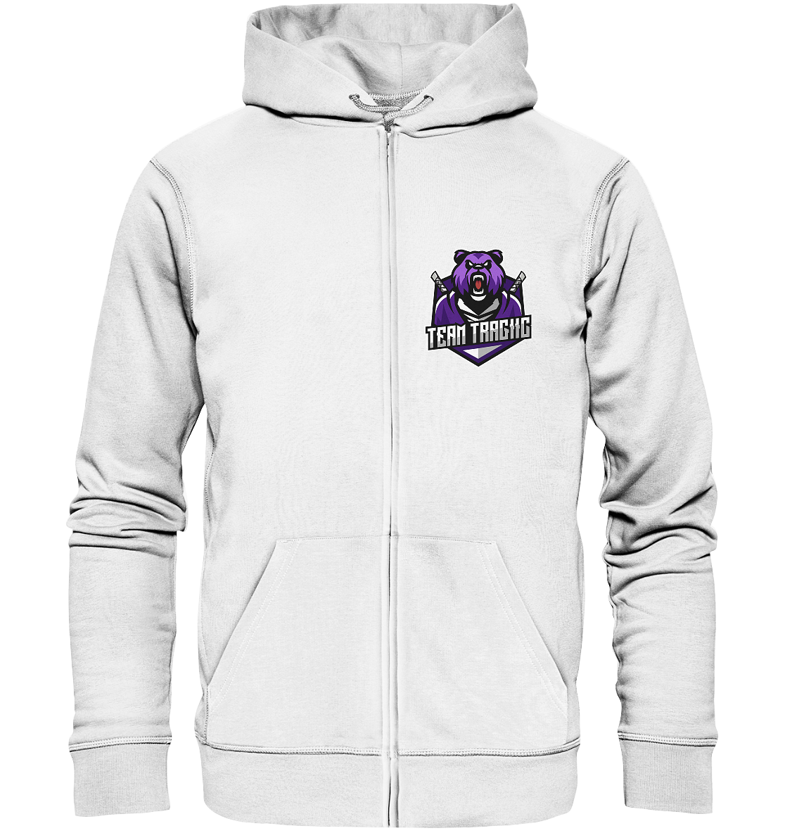 TEAM TRAGIIC -  Basic Zipper