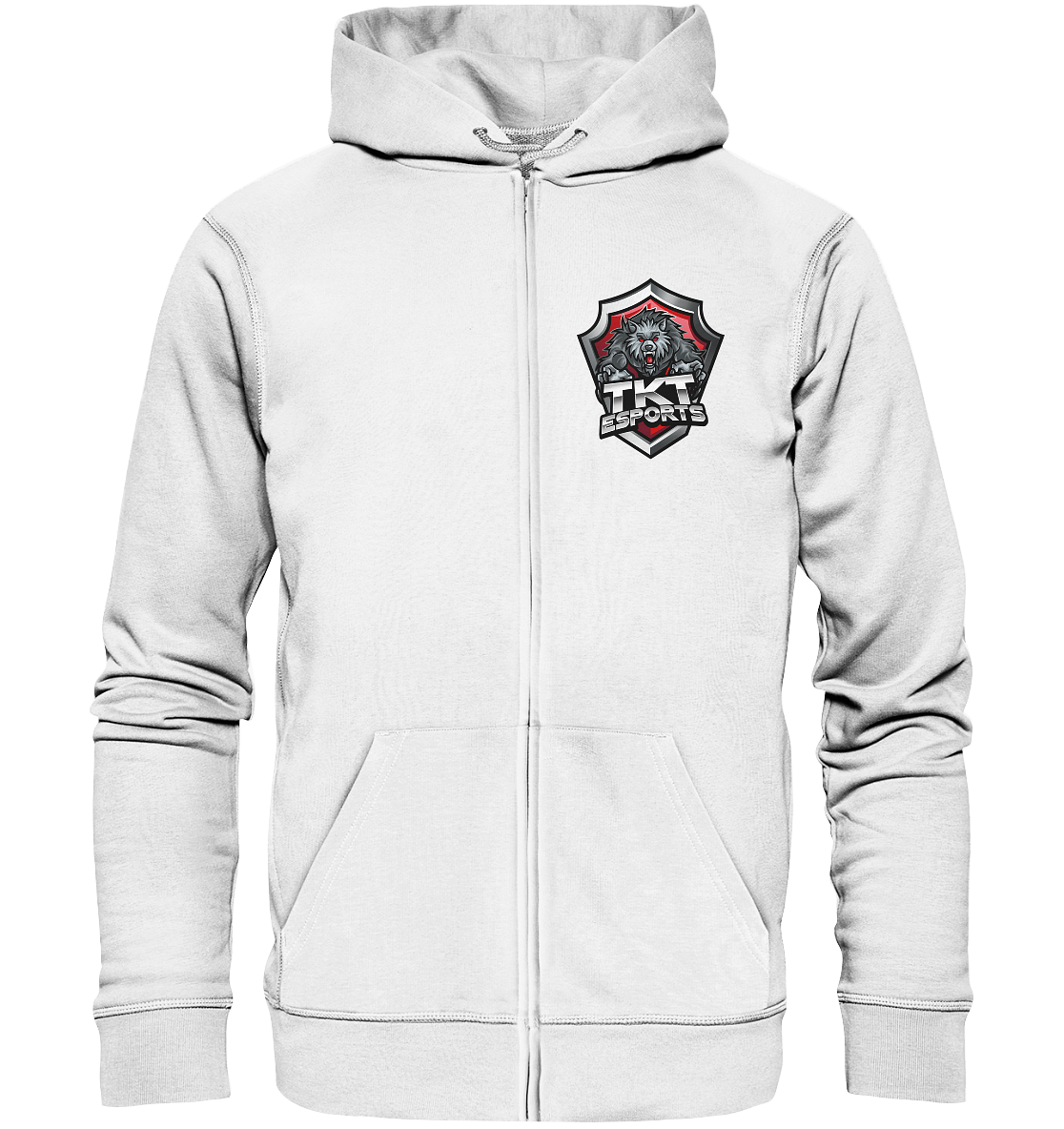 TKT ESPORTS -  Basic Zipper