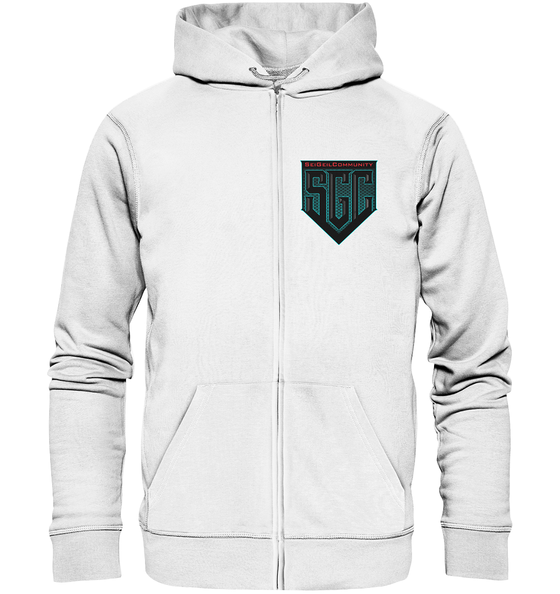 SEI GEIL COMMUNITY -  Basic Zipper