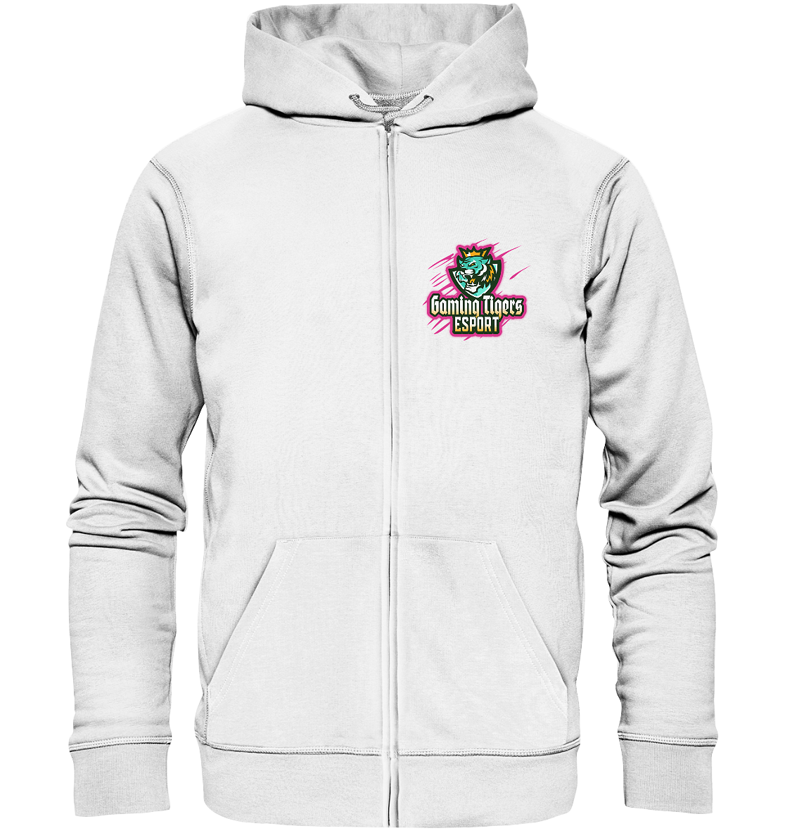 GAMING TIGERS ESPORT -  Basic Zipper