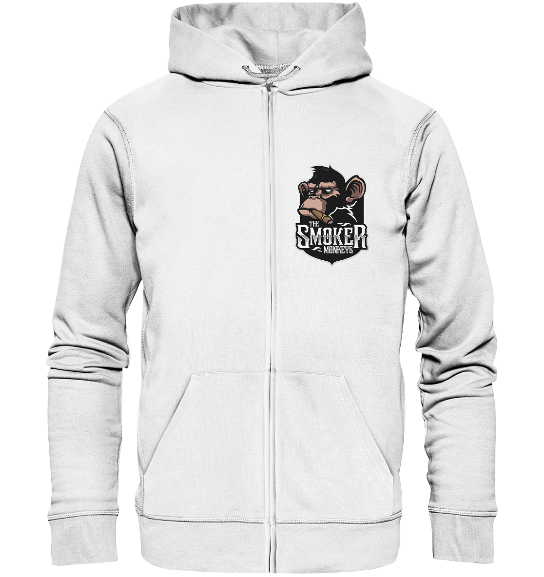 THE SMOKER MONKEYS -  Basic Zipper