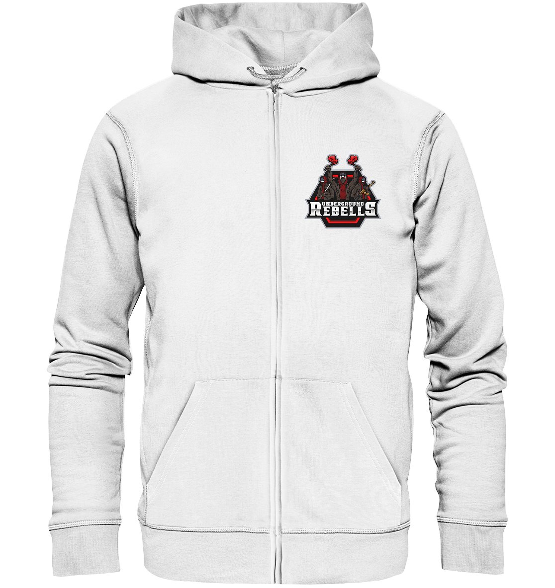 UNDERGROUND REBELLS  -  Basic Zipper