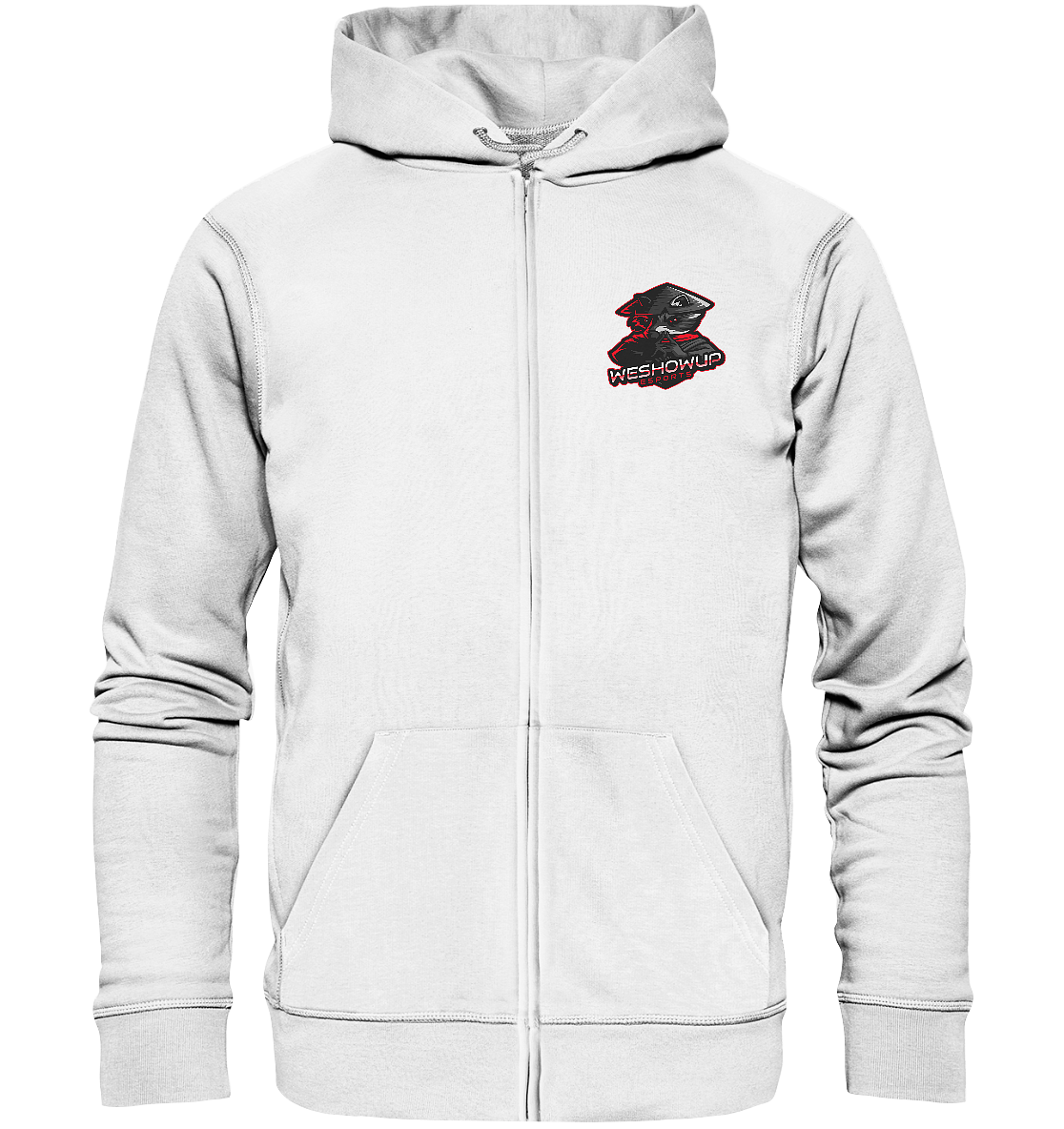 WESHOWUP ESPORTS - Basic Zipper