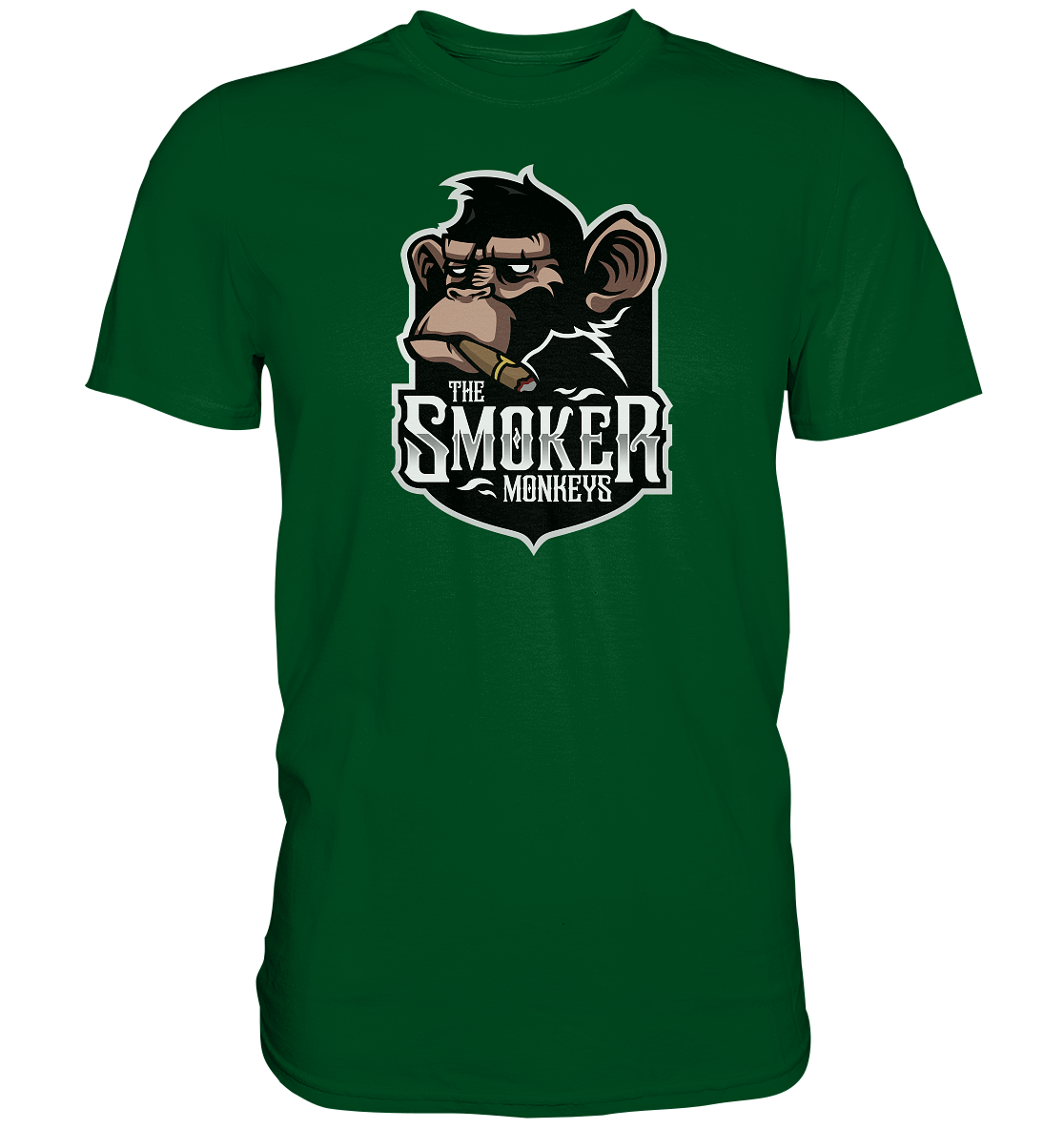 THE SMOKER MONKEYS - Basic Shirt