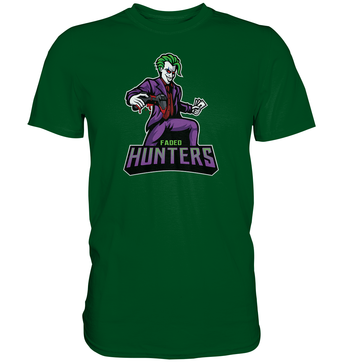 FADED HUNTERS - Basic Shirt