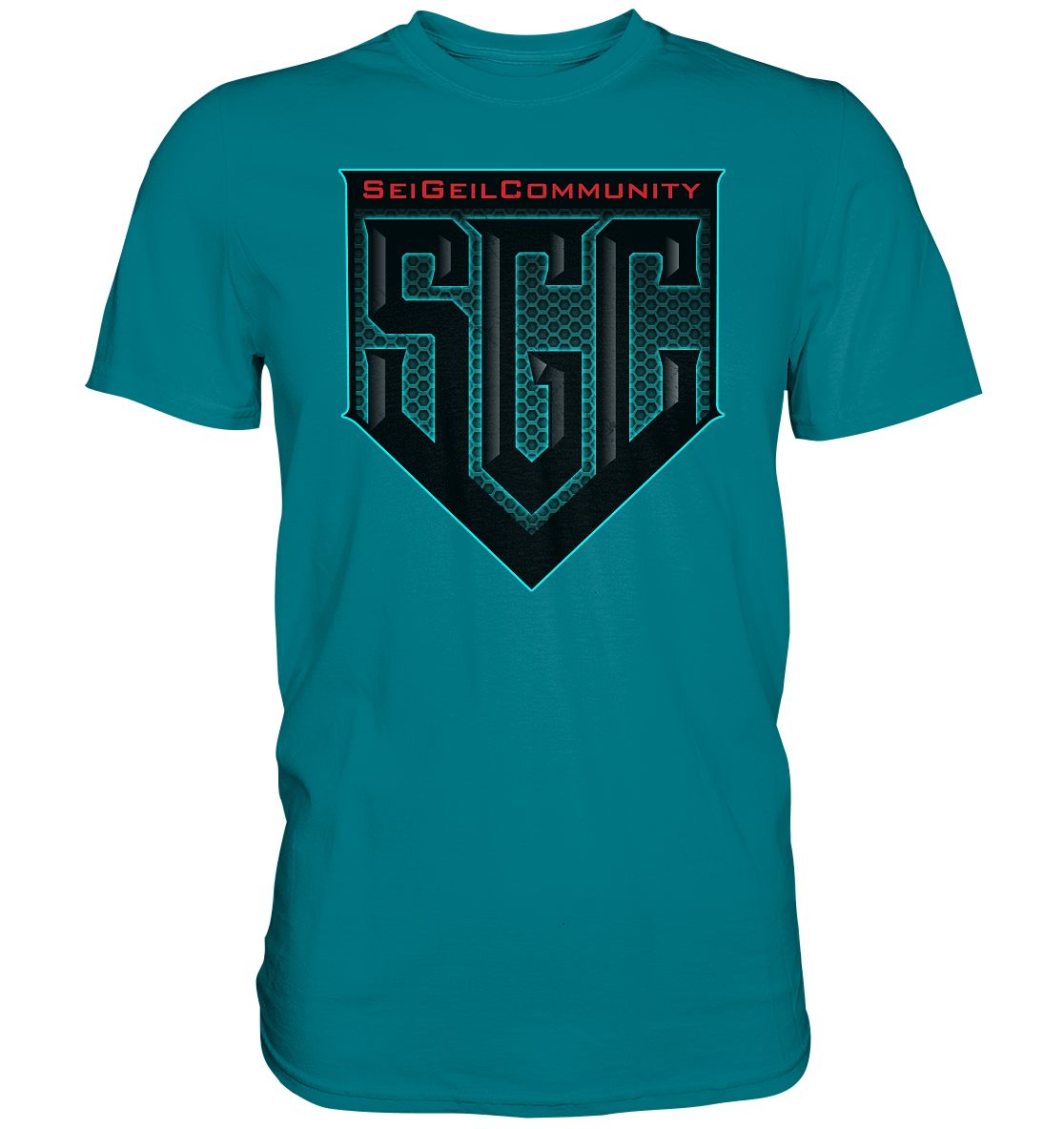 SEI GEIL COMMUNITY - Basic Shirt