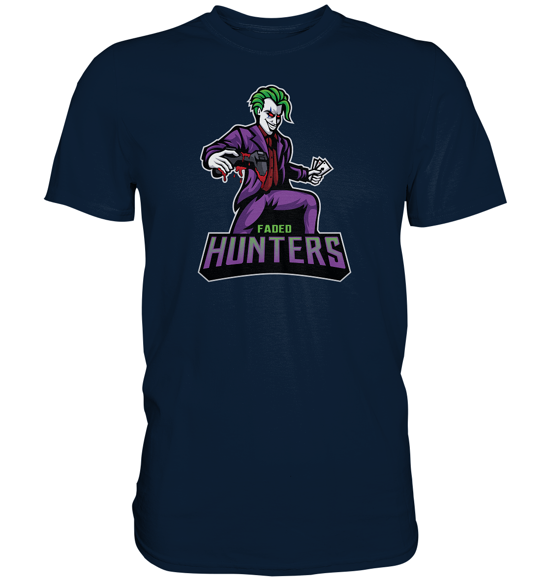 FADED HUNTERS - Basic Shirt