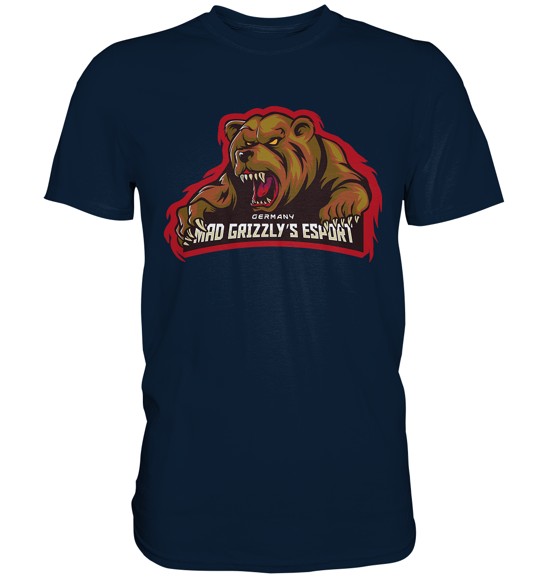 MAD GRIZZLY'S ESPORT - Basic Shirt